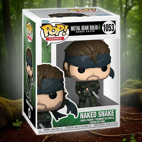 Фигурка Metal Gear Solid Delta Snake Eater Naked Snake — Funko Pop Vinyl 1053