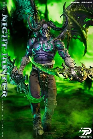Фигурка Warcraft Illidan — Premier Toys PT-0015 Nighthunter 1/6