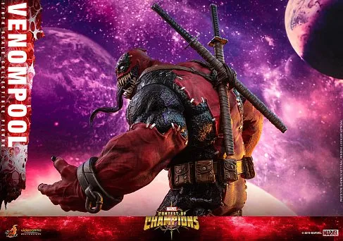 Фигурка Веномпул — Hot Toys Marvel Contest of Champions 1/6 Venompool
