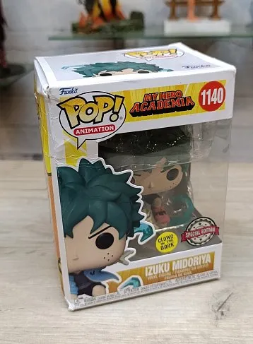 Фигурка My Hero Academia Izuku Midoriya Exclusive — Funko Pop! Vinyl 1140 BD