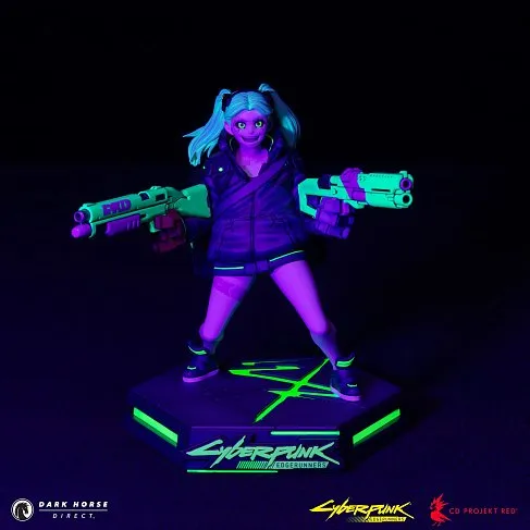 Фигурка Cyberpunk Edgerunners Rebecca — Dark Horse PVC Figure
