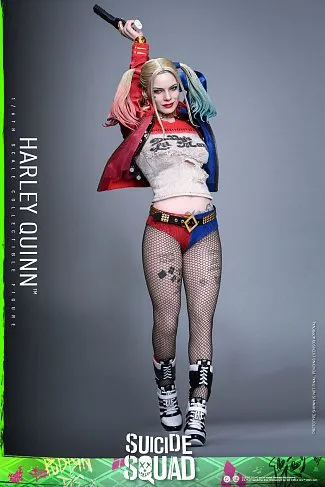 Фигурка Suicide Squad Harley Quinn — Hot Toys MMS841 1/6 Figure