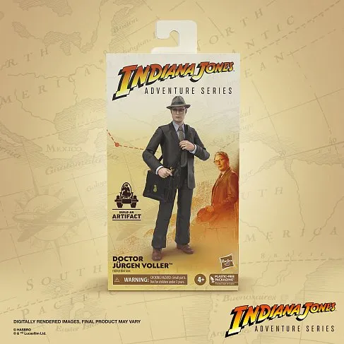 Фигурка Indiana Jones Doctor Jürgen Voller — Hasbro Adventure Series
