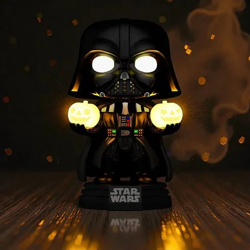 Фигурка Darth Vader Halloween Light-Up — Star Wars Super Funko Pop! Vinyl 727