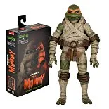 Фигурка Ultimate Michelangelo as Mummy — Neca Universal Monsters x Teenage Mutant Ninja Turtles