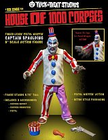 Фигурка Captain Spaulding — Trick or Treat House of 1000 Corpses Figure
