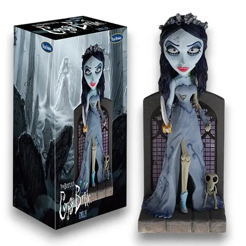 Башкотряс Corpse Bride Emily — Royal Bobble-Head