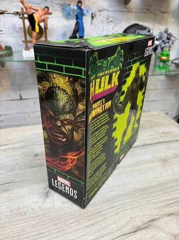 Фигурка Hulk Abomination — Hasbro Marvel Legends Figure BD