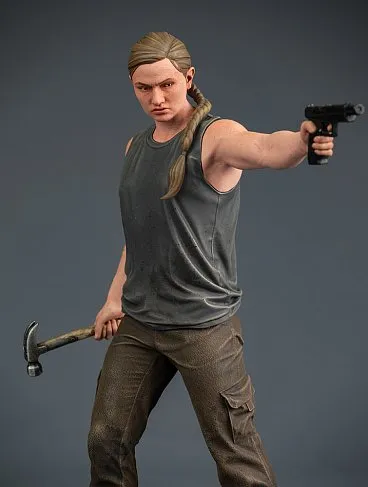 Фигурка Эбби — Dark Horse The Last of Us 2 Abby Statue
