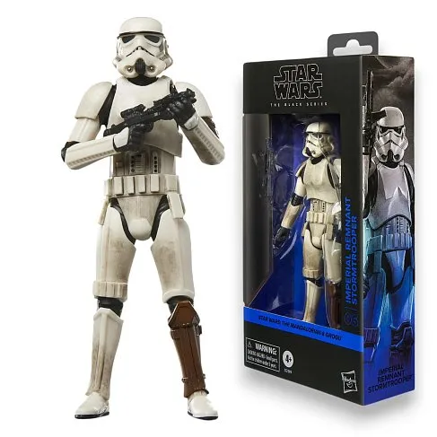 Фигурка Mandalorian And Grogu Imperial Remnant Stormtrooper 06 — Hasbro Star Wars Black Series Figure