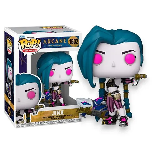 Фигурка League of Legends Arcane Jinx — Funko Pop! Vinyl 1602