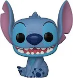 Фигурка Smiling Seated Stitch — Funko Pop! 1045