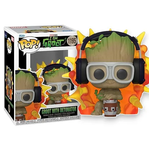 Фигурка I Am Groot with Detonator — Funko POP! Vinyl