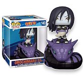 Фигурка Naruto Classic Orochimaru with Manda — Funko Pop! Vinyl 143