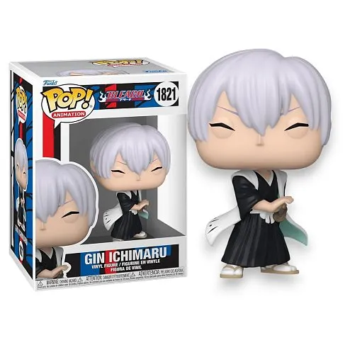 Фигурка Bleach Gin Ichimaru — Funko Pop! Vinyl 1821