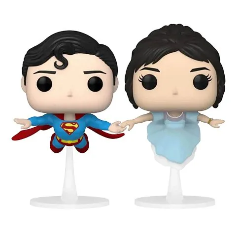 Фигурка DC Comics Superman & Lois Flying Exclusive —Funko Pop! Vinyl
