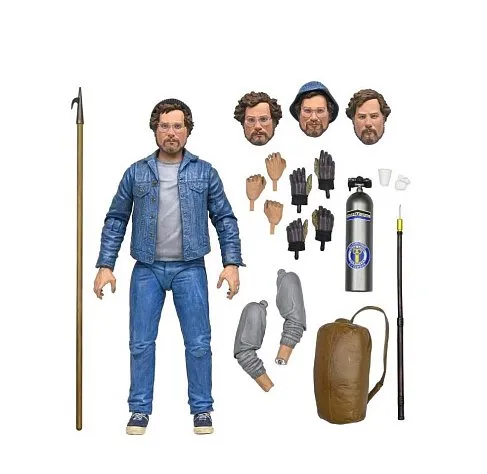 Фигурка Matt Hooper — Neca Jaws 50th Anniversary Ultimate Figure