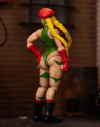 Фигурка Cammy — Jada Ultra Street Fighter II Figure
