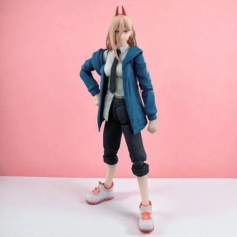 Фигурка Человек-бензопила — Chainsaw Man Power SH Figuarts