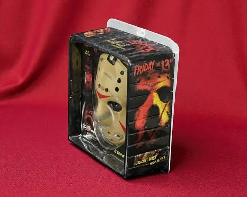 Маска Джейсона Пятница 13 — Neca Friday 13 Jason Mask Part 3