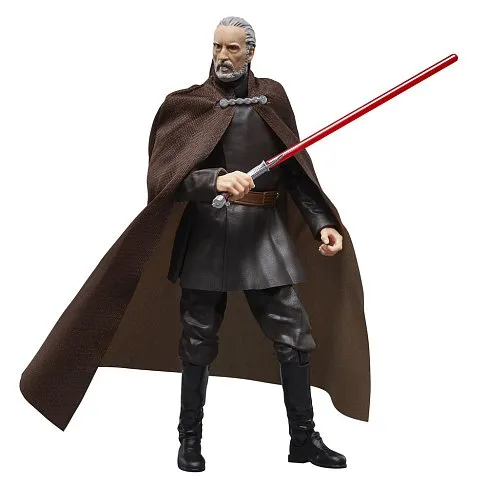 Фигурка Count Dooku — Hasbro Star Wars The Black Series