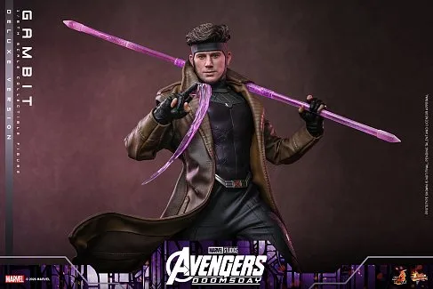 Фигурка Gambit (Deluxe) — Hot Toys MMS911 Avengers Doomsday 1/6