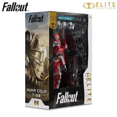 Фигурка Fallout 76 Nuka Cola T60 — McFarlane Toys Gold Label Figure