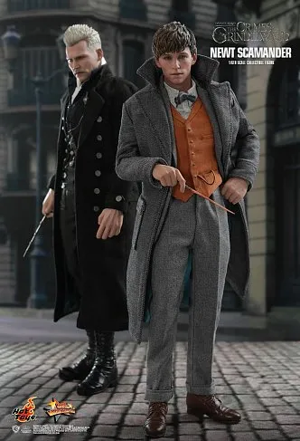 Фигурка Ньюта Саламандера — Hot Toys MMS512 Fantastic Beast 1/6 Newt Scamander