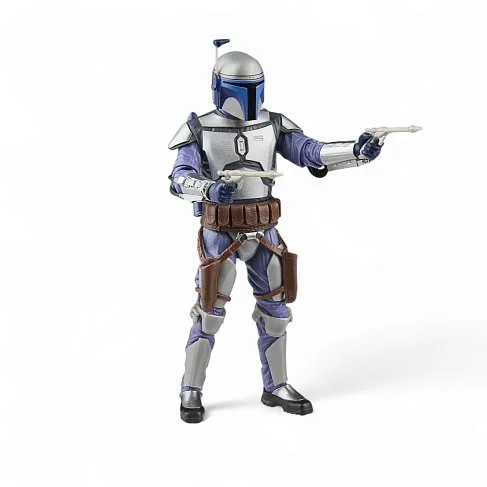Фигурка Джанго Фетт — Hasbro Star Wars Black Series Attack of the Clones Jango Fett