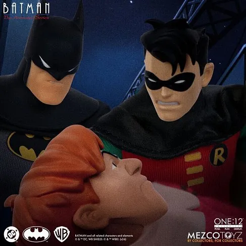 Фигурка Batman Animated Series Scarecrow — Mezco One 12 Collective