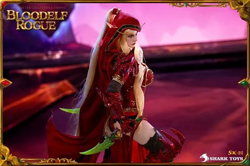 Фигурка Valeera Sanguinar — Shark Toys SK-010 World of Warcraft 1/6