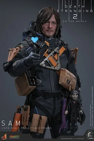 Фигурка Death Stranding 2 On the Beach Sam — Hot Toys VGM76 1/6 Deluxe