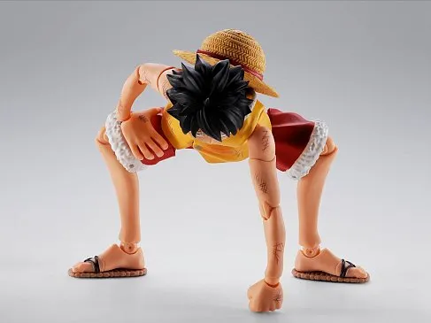 Фигурка One Piece Monkey D.luffy Marineford — Bandai SH Figuarts