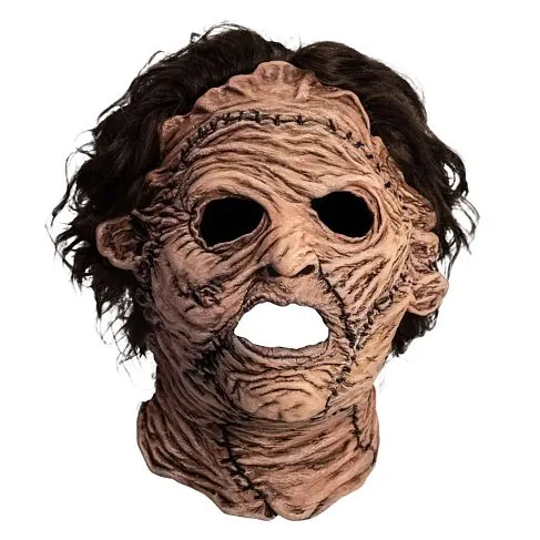 Маска Кожаное Лицо — ToT Texas Chainsaw Massacre 3D Leatherface Mask