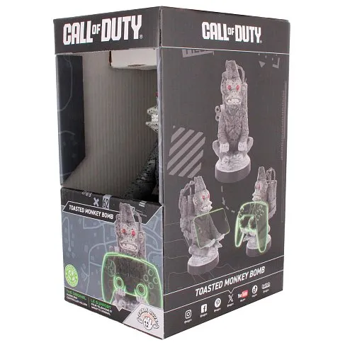 Фигурка-подставка Call of Duty Toasted Monkey Bomb — Cable Guy Exquisite Gaming