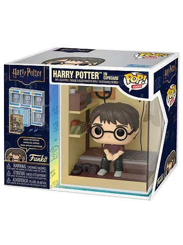 Фигурка Harry Potter in Cupboard — Funko Pop! Vinyl Nooks