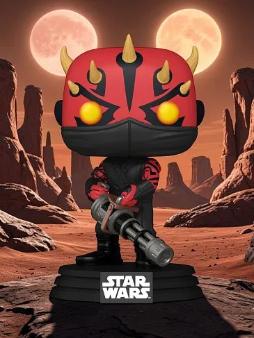 Фигурка Maul Shadow Lord Icarus — Funko Pop! Bobble Star Wars Vinyl 830
