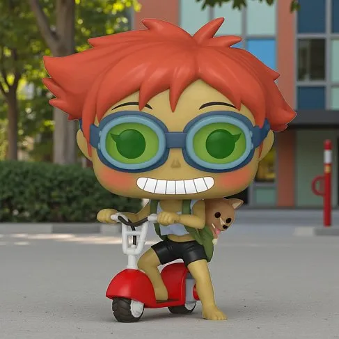 Фигурка Cowboy Bebop — Funko Pop! Ed and Ein