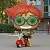 Фигурка Эд и Эйн на скутере "Ковбой Бибоп" от Funko POP!