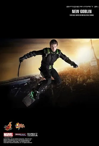 Фигурка New Goblin — Hot Toys MMS151 Spider-Man 3 1/6
