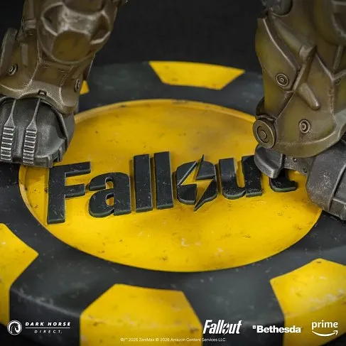 Фигурка Fallout TV NCR Power Armor — Dark Horse PVC Figure