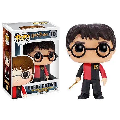 Фигурка Гарри Поттера — Funko POP! Movies Harry Potter Harry Triwizard 10