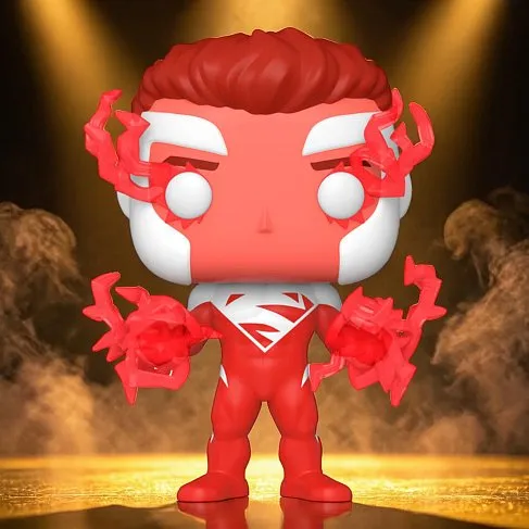 Фигурка DC Comics Superman Red Exclusive — Funko Pop! Vinyl 437