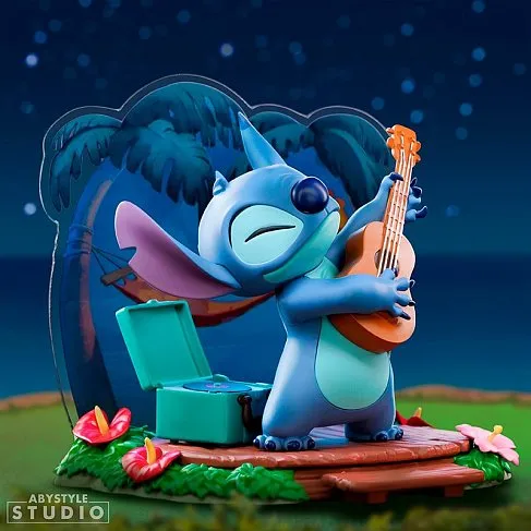 Фигурка Guitar Stitch — Abystyle Studio 1/10 PVC Statue