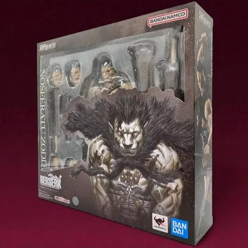 Фигурка Berserk Nosferatu Zodd — Bandai SH Figuarts