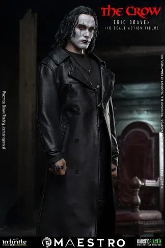 Фигурка The Crow Eric Draven — Infinite Kaustic Plastik 1/6 Luxury Figure Standard Edition