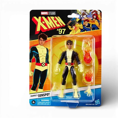 Фигурка X-Men 97 Sunspot — Hasbro Marvel Legends Series