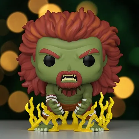 Фигурка Street Fighter Blanka — Funko Pop Vinyl 2099