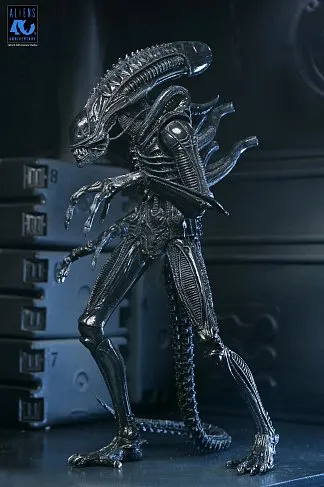 Фигурка Чужого — Neca Aliens 40 Anniversary Ultimate Alien Warrior Black