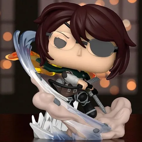 Фигурка Attack on Titan Hange Zoe — Funko Pop! 1994